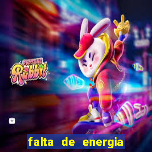 falta de energia em fortaleza